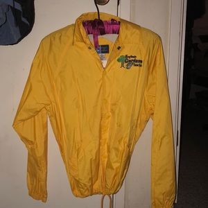 Yellow Rain Jacket!